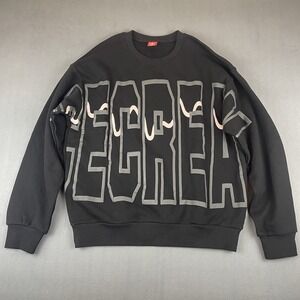 Billionaire Boys Club BBC Ice Cream Puff Print Pullover Sweatshirt Mens Sz Large